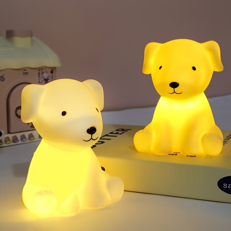 Skorter | PuppyGlow - Cute Cartoon Dog Lamp with Warm Light for Room Decoration