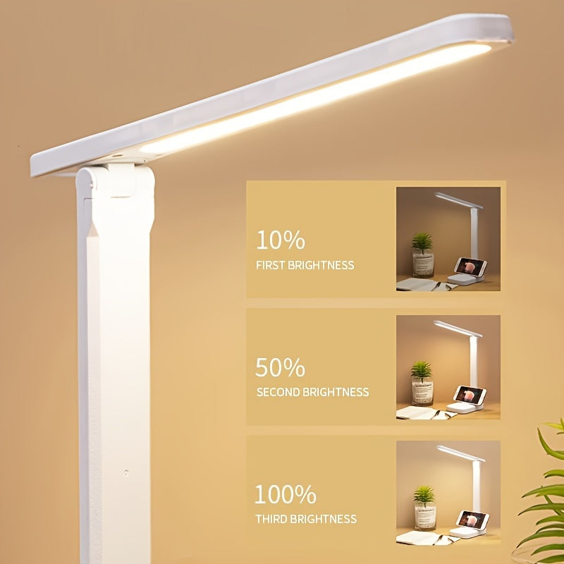 Skorter | LumiDesk - Dimmable LED Desk Lamp with Touch Control and USB