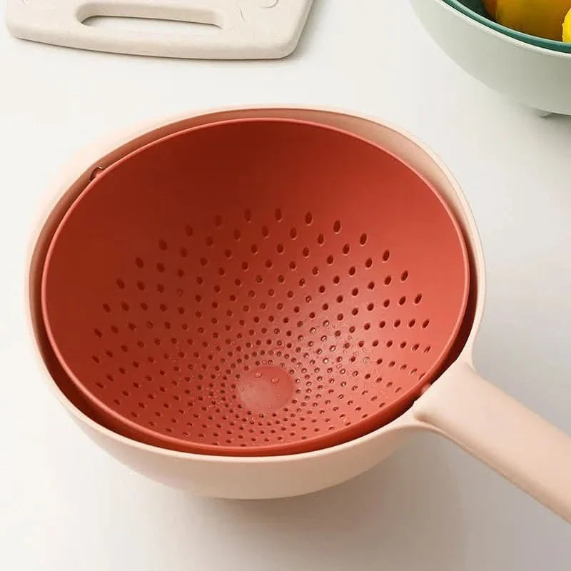 Skorter | Avloppskorg | Handtag + dubbelverkan