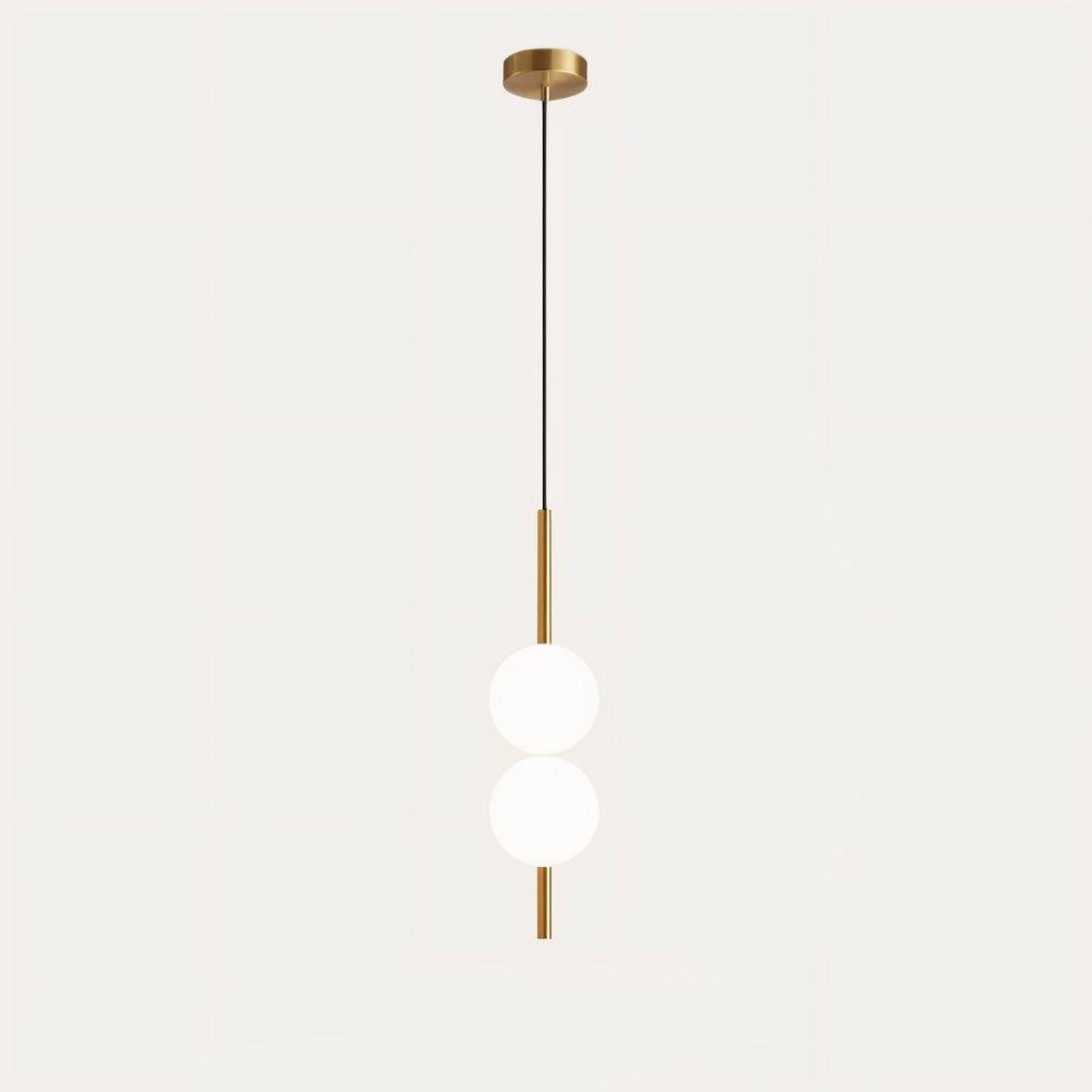 Skorter | LED Pendant Light Fixture - Modern Design with Adjustable Height - Ideal for Kitchen Island & Dining Room Lighting