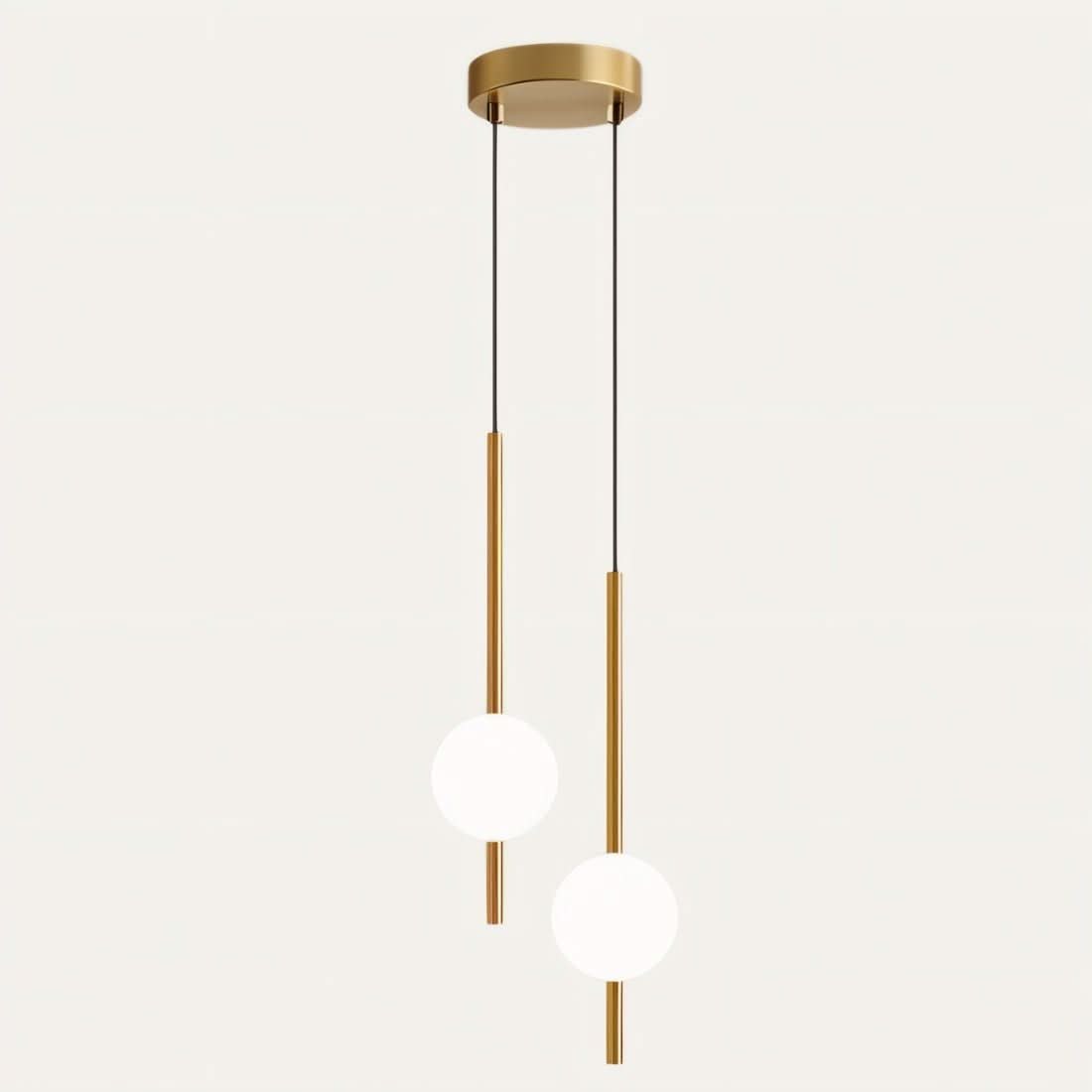 Skorter | Afzal Glass Globe LED Pendant Light
