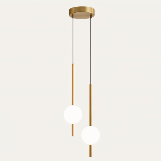 Skorter | Afzal Glass Globe LED Pendant Light