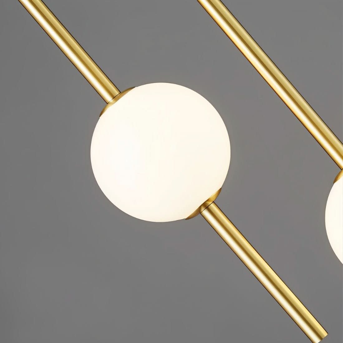 Skorter | Afzal Glass Globe LED Pendant Light