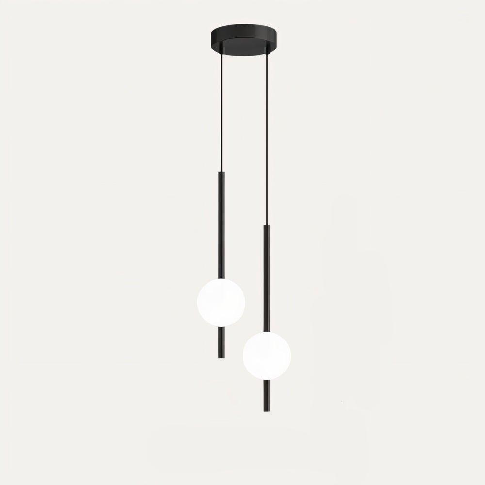 Skorter | LED Pendant Light Fixture - Modern Design with Adjustable Height - Ideal for Kitchen Island & Dining Room Lighting