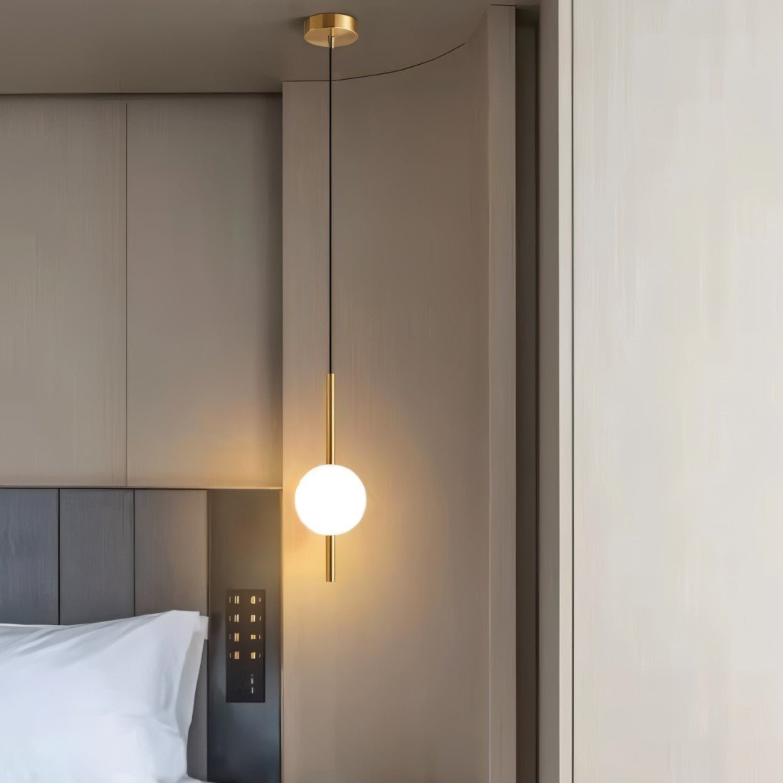 Skorter | LED Pendant Light Fixture - Modern Design with Adjustable Height - Ideal for Kitchen Island & Dining Room Lighting