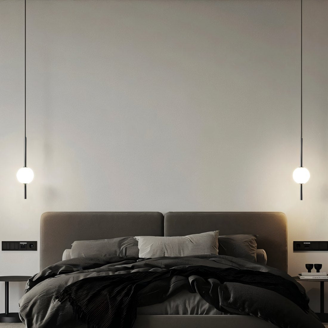 Skorter | LED Pendant Light Fixture - Modern Design with Adjustable Height - Ideal for Kitchen Island & Dining Room Lighting