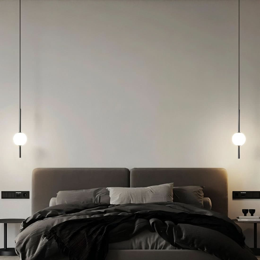 Skorter | Afzal Glass Globe LED Pendant Light