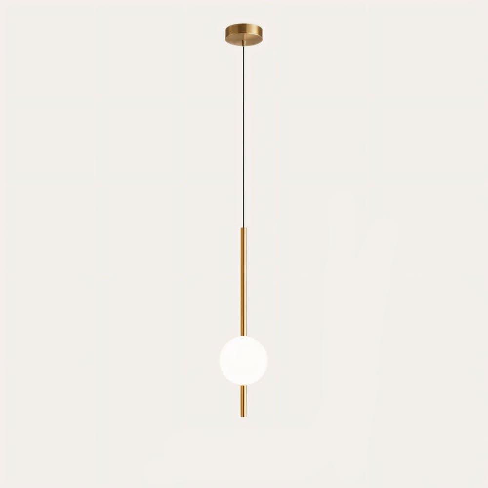 Skorter | Afzal Glass Globe LED Pendant Light