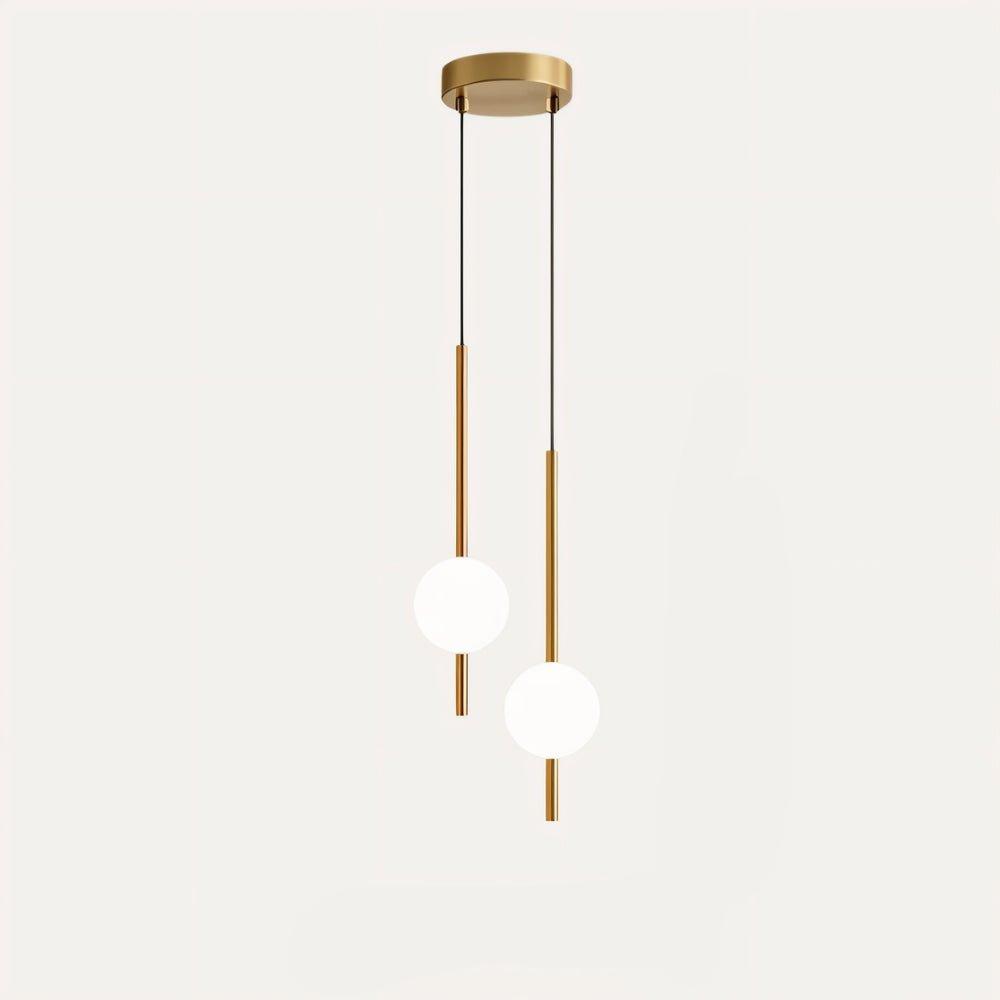 Skorter | LED Pendant Light Fixture - Modern Design with Adjustable Height - Ideal for Kitchen Island & Dining Room Lighting