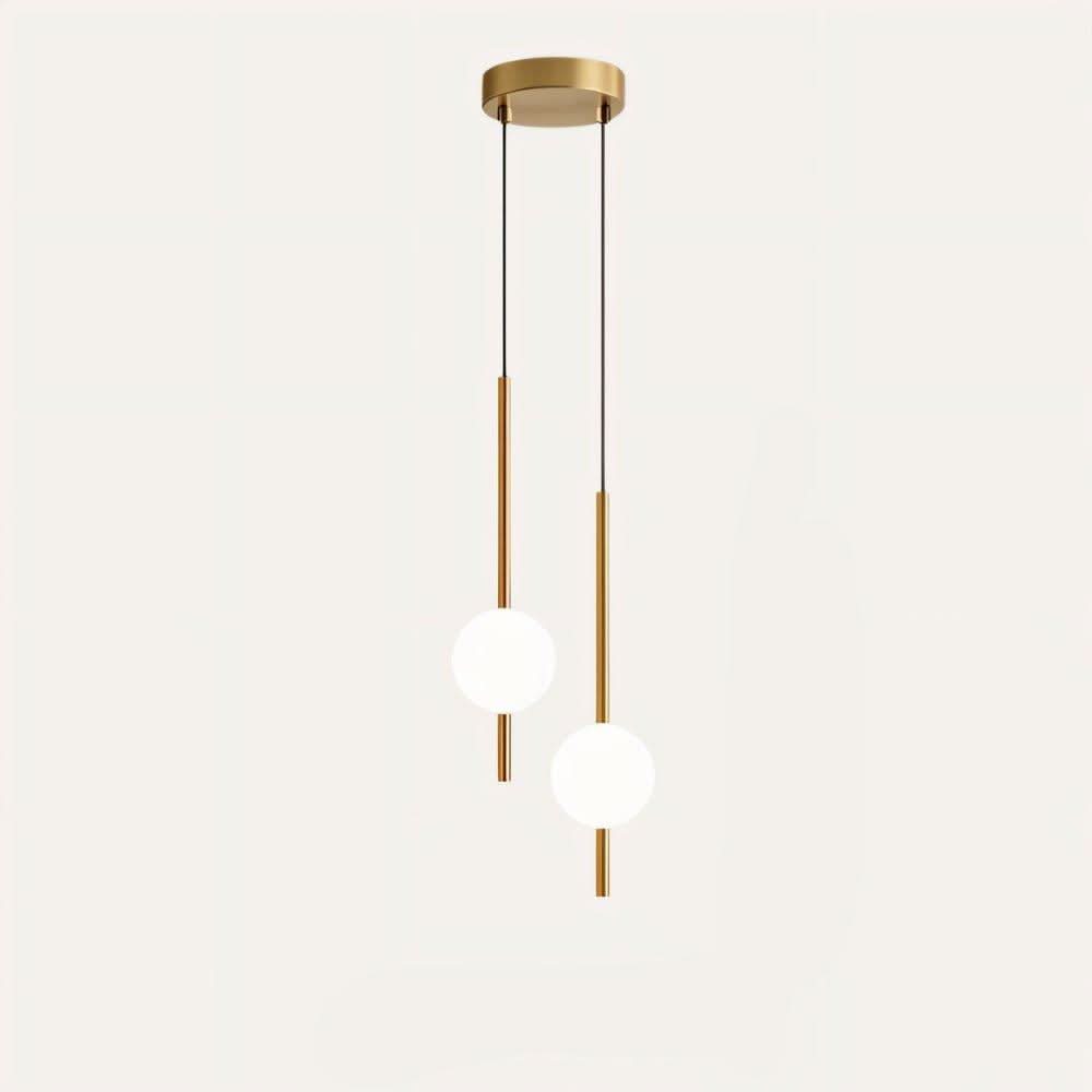 Skorter | Afzal Glass Globe LED Pendant Light