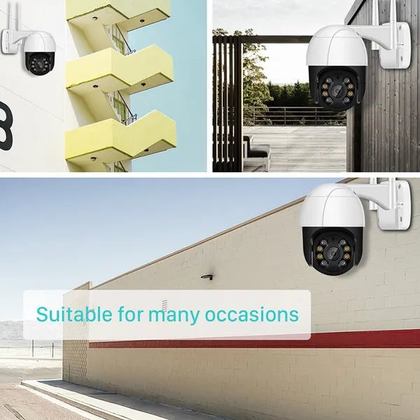 Skorter | AI Human Detection Wireless Home Security Camera