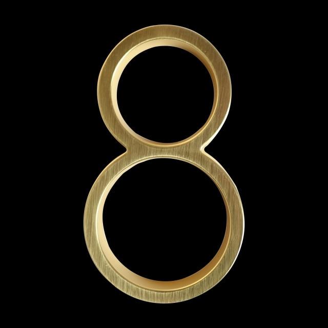 Airresa - Classic Signs for House Numbers - SKØRTER