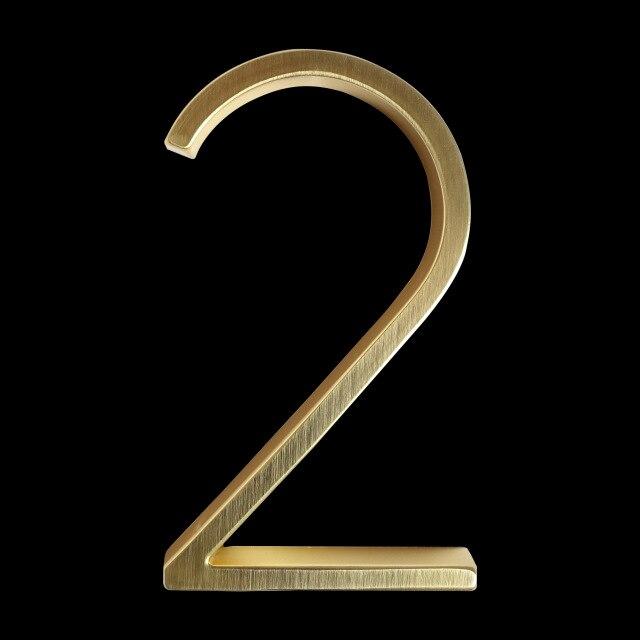 Airresa - Classic Signs for House Numbers - SKØRTER