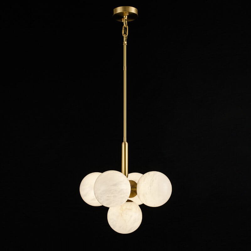 Alabaster Global Rod/Cord Pendant - SKØRTER