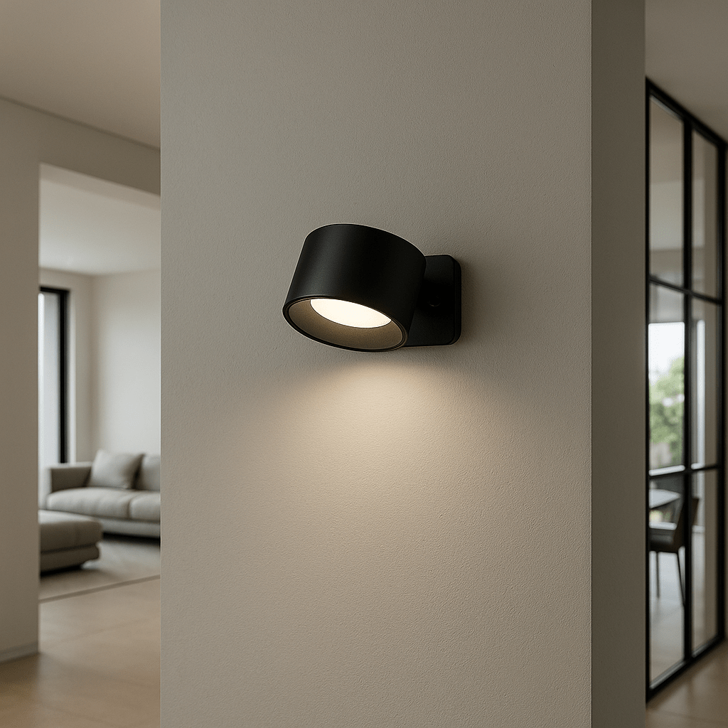 Skorter | ZENLAMP – Wireless 360° Rotating LED Lamp for Flexible Lighting