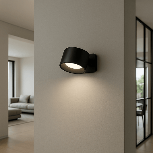 Skorter | ZENLAMP – Wireless 360° Rotating LED Lamp for Flexible Lighting