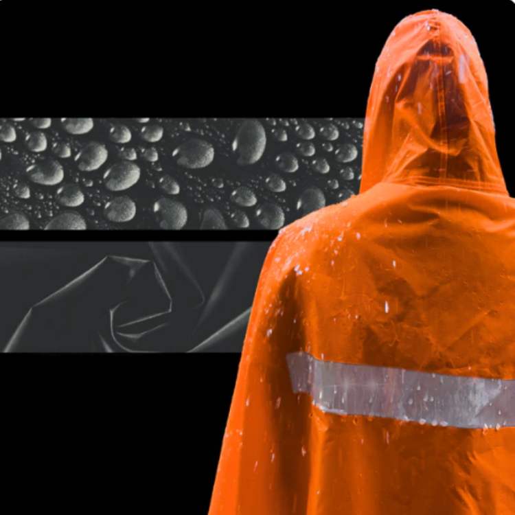 Skorter | All-Terrain Trek Poncho | Waterproof, Packable & Lightweight for Outdoor Adventures and Emergency Preparedness