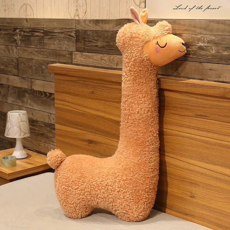 Skorter | ALPACARESS – Soft Plush Alpaca Toy for Home Decor