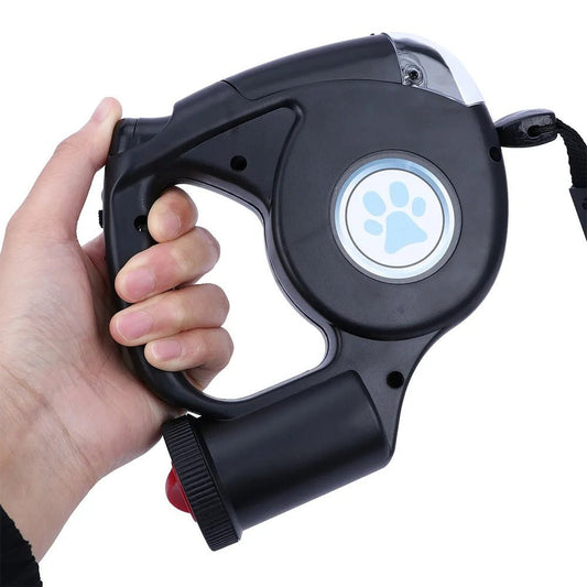 Skorter | AMÉLIE – LED Dog Leash with Integrated Flashlight
