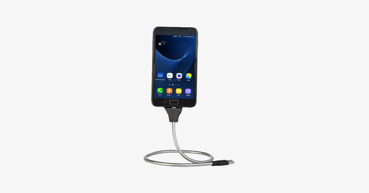 Skorter | Flexible Smartphone Dock and Charging Cable – Charge your phone with ease and style!