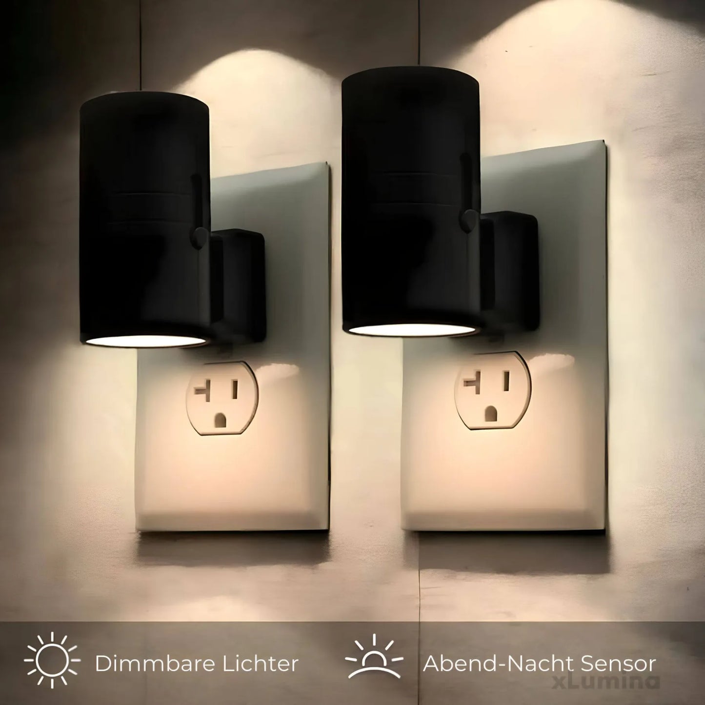 Skorter | Dimmable Night Light Plug-in