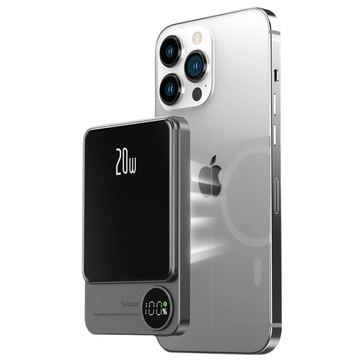 Skorter | Magnetic Fast Charging Power Bank – Wireless, High-Capacity Backup Battery for All Devices