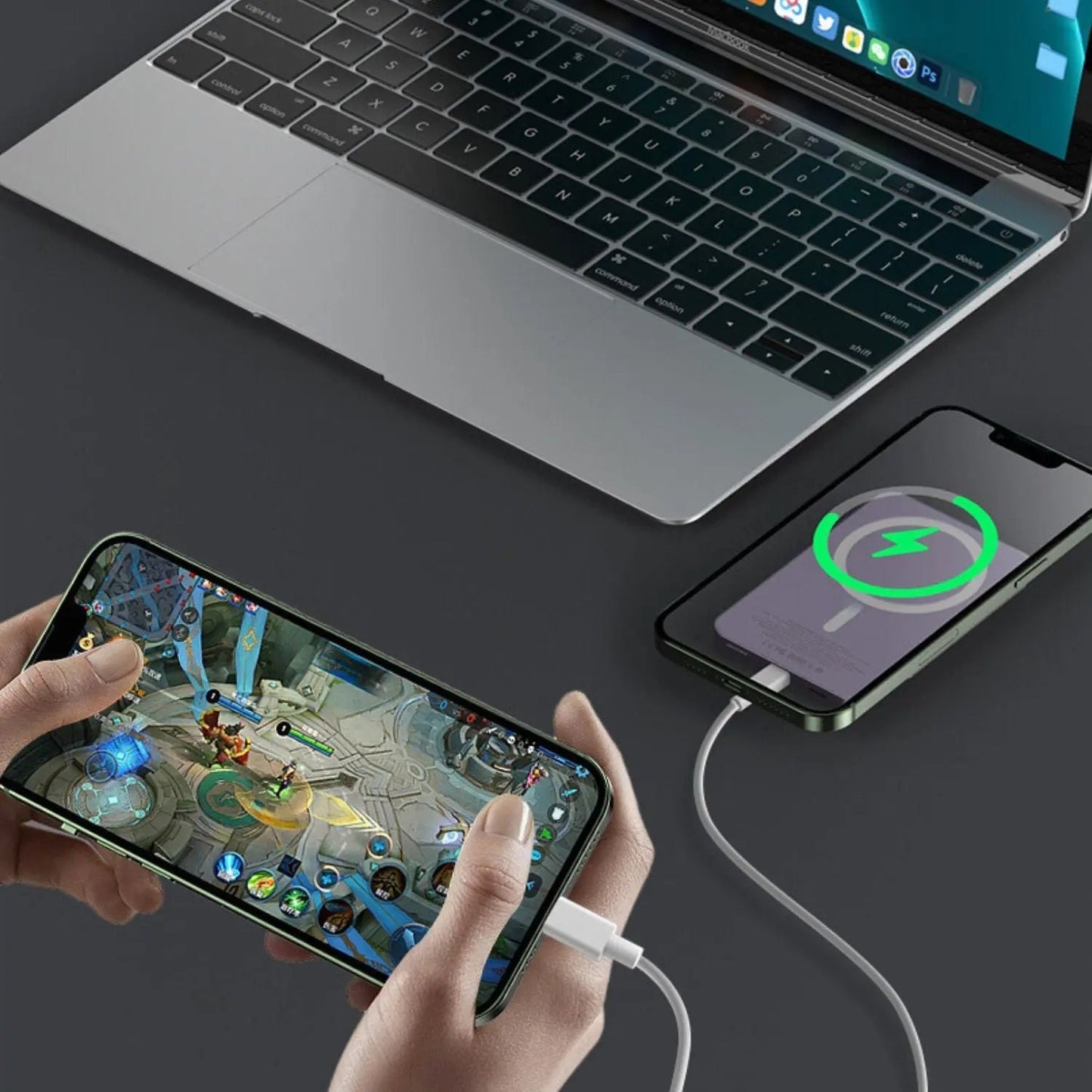 Skorter | Magnetic Fast Charging Power Bank – Wireless, High-Capacity Backup Battery for All Devices