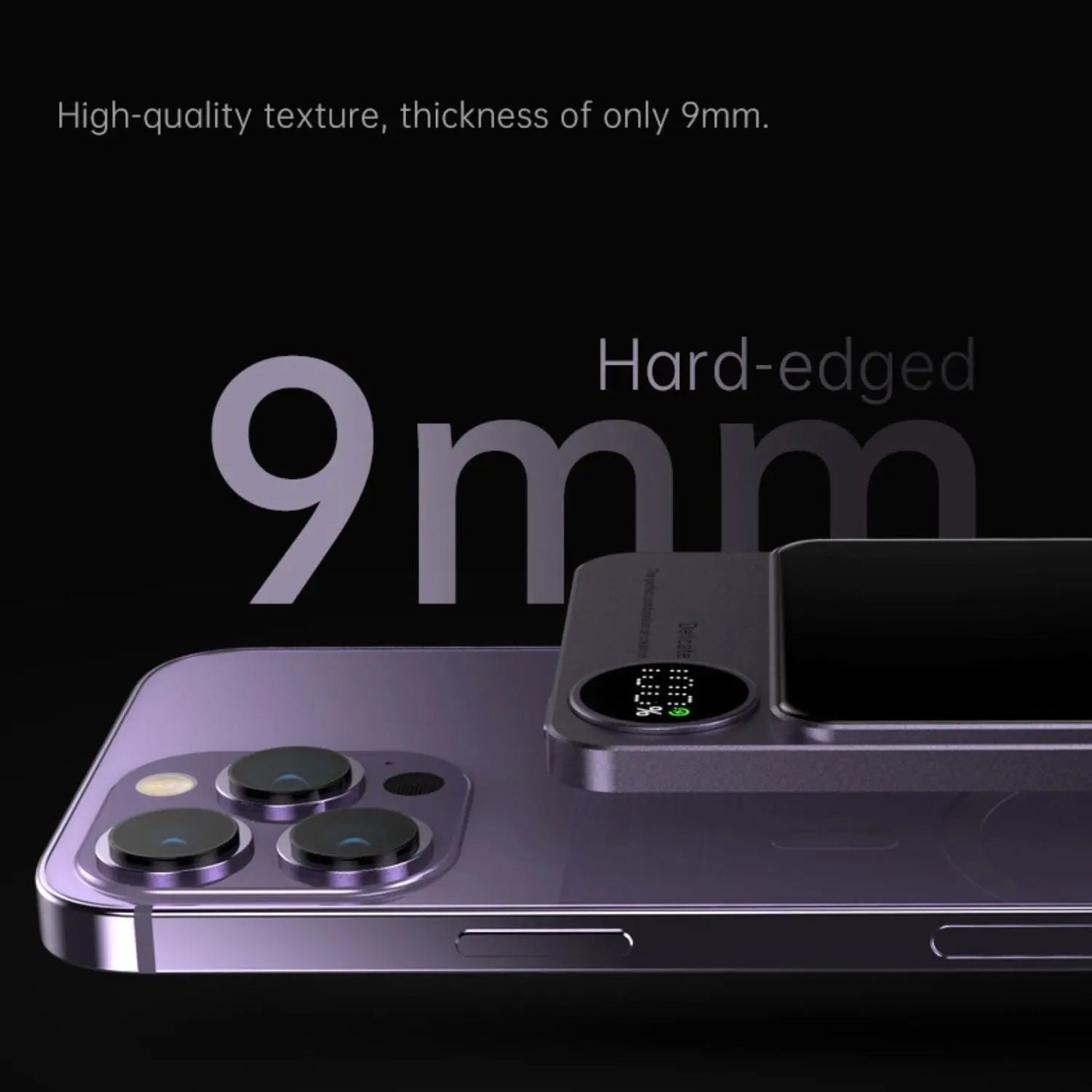 Skorter | Magnetic Fast Charging Power Bank – Wireless, High-Capacity Backup Battery for All Devices