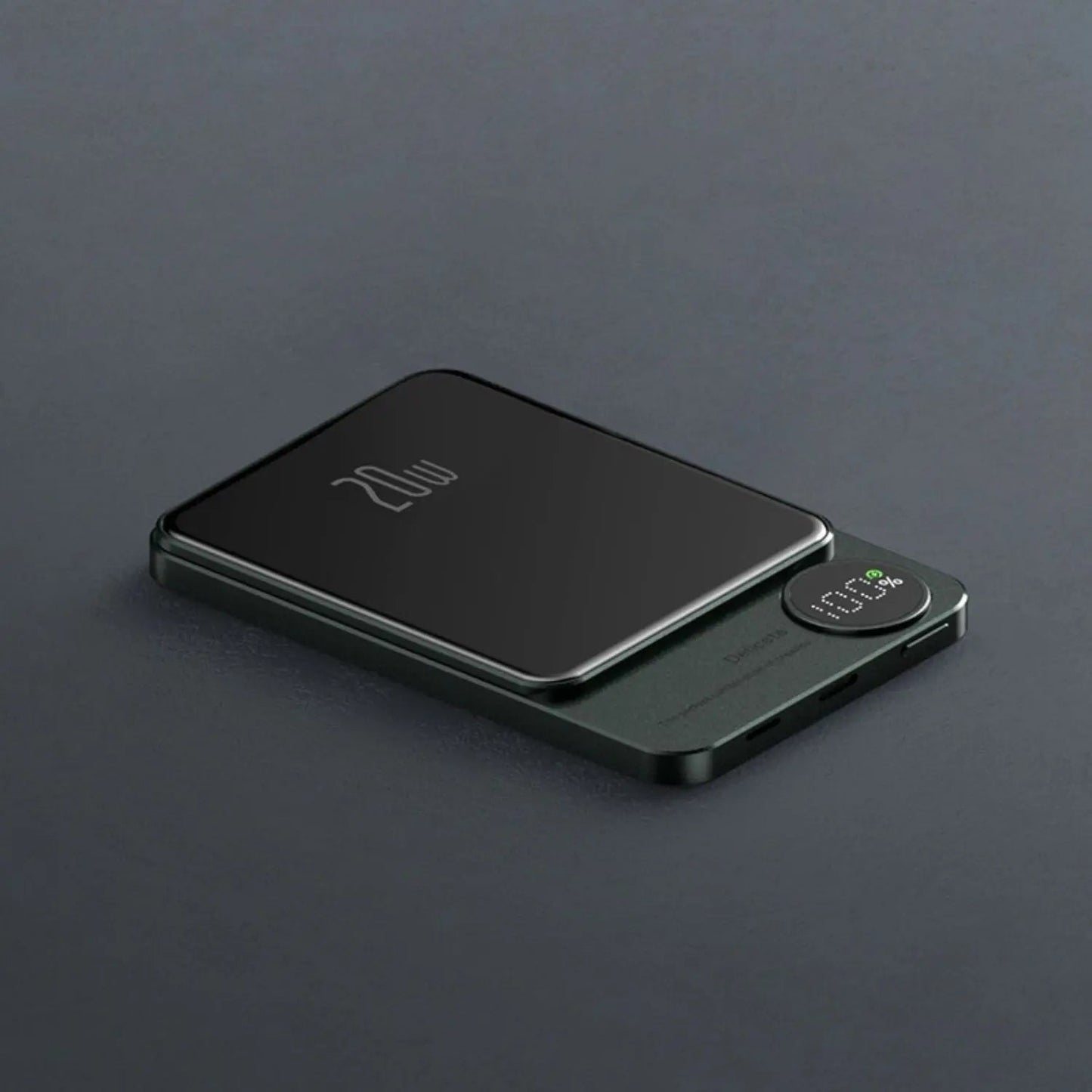 Skorter | Magnetic Fast Charging Power Bank – Wireless, High-Capacity Backup Battery for All Devices