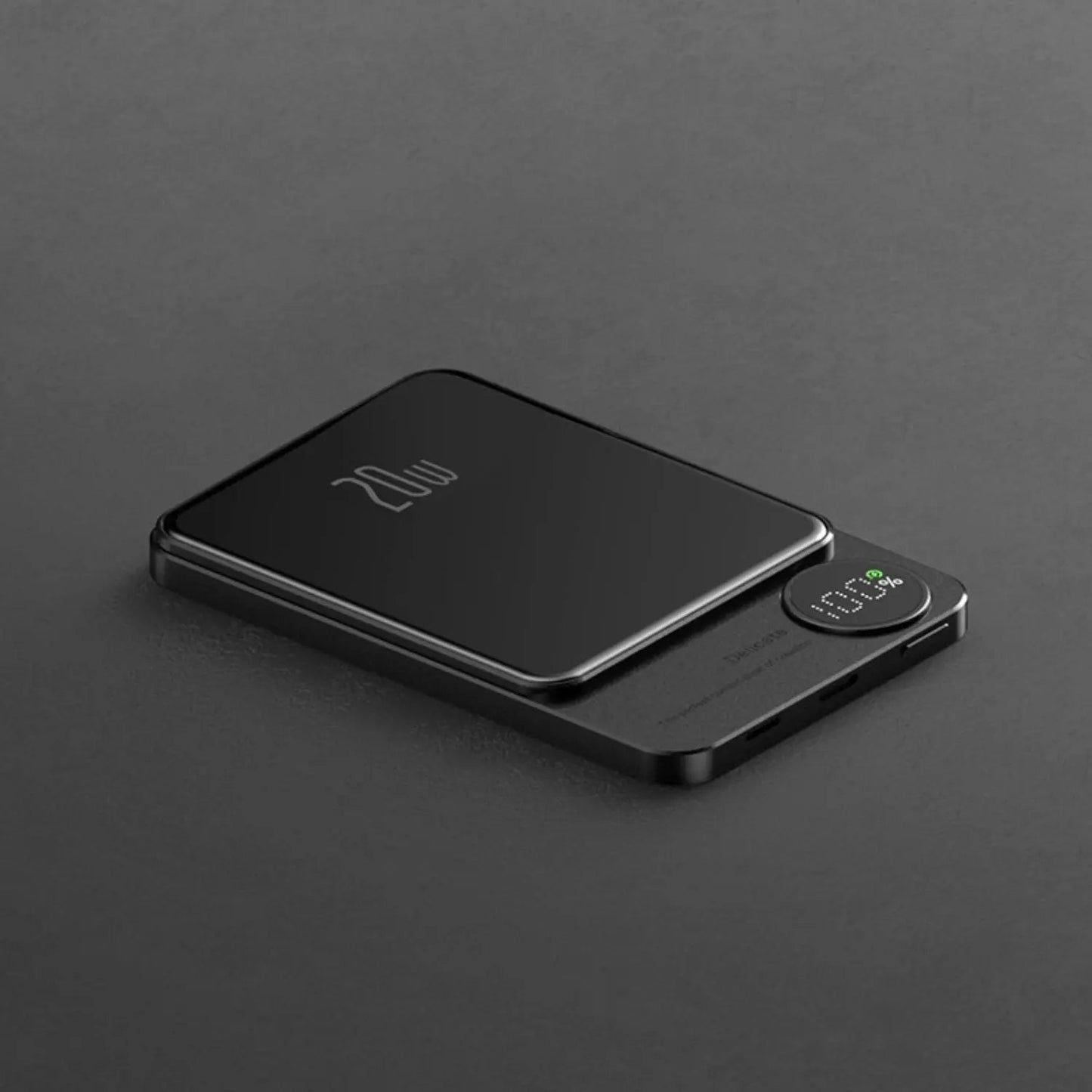 Skorter | Magnetic Fast Charging Power Bank – Wireless, High-Capacity Backup Battery for All Devices