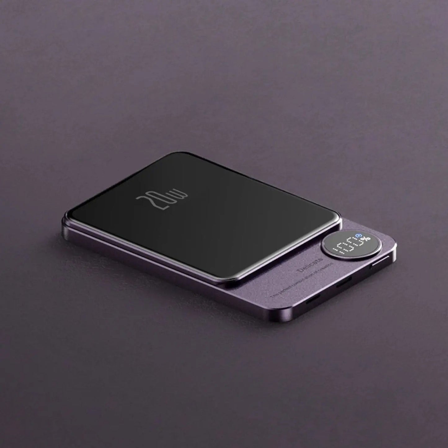 Skorter | Magnetic Fast Charging Power Bank – Wireless, High-Capacity Backup Battery for All Devices