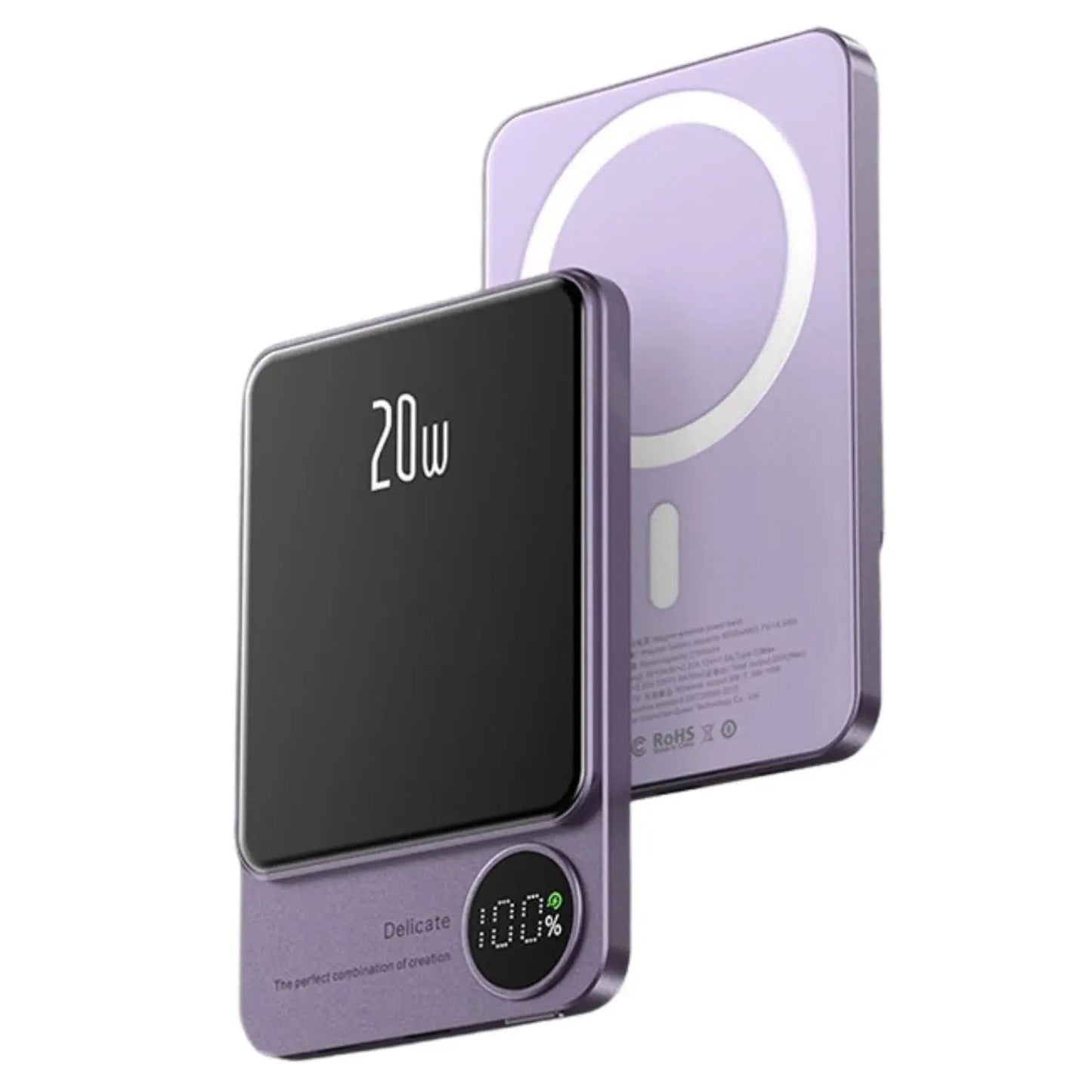 Skorter | Magnetic Fast Charging Power Bank – Wireless, High-Capacity Backup Battery for All Devices