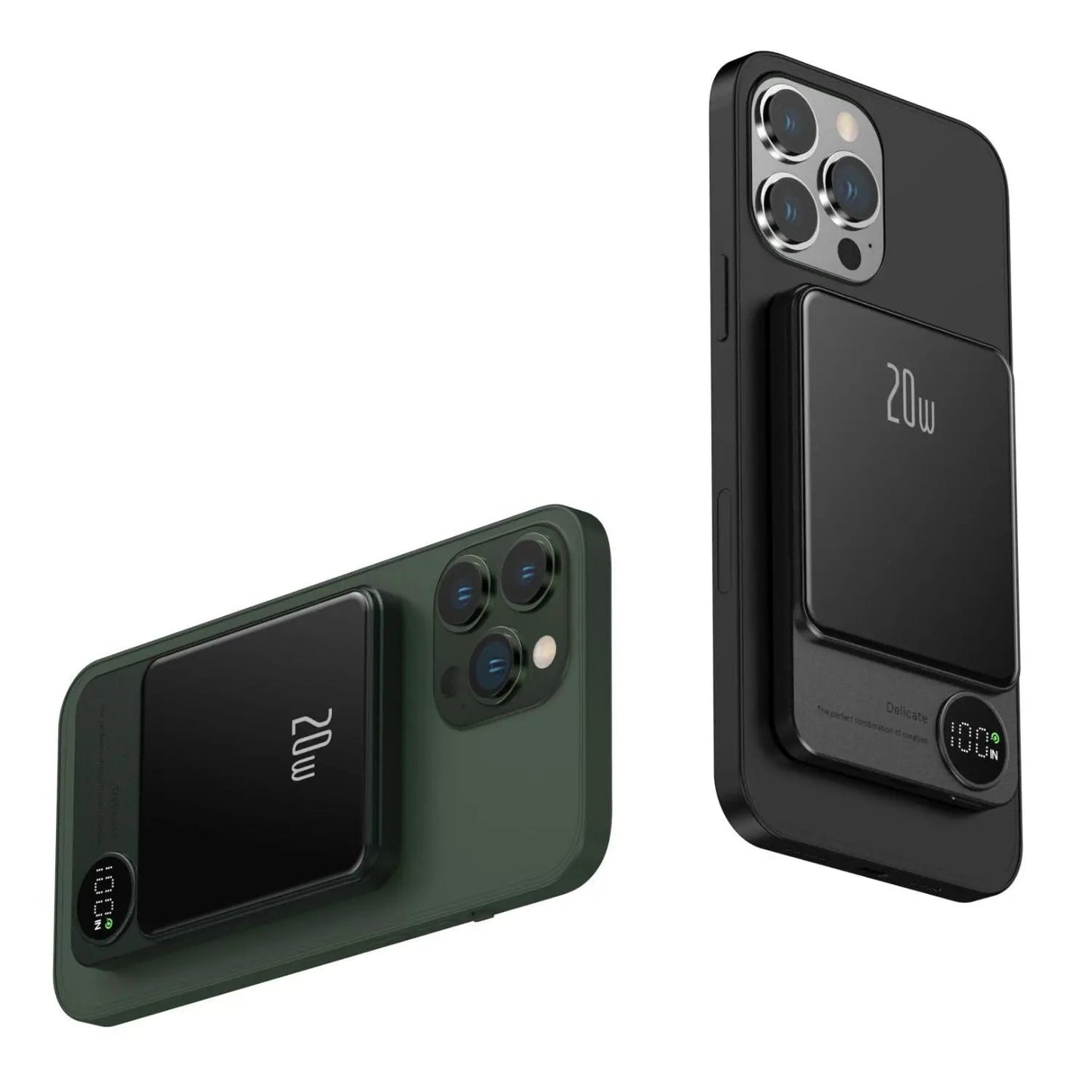 Skorter | Magnetic Fast Charging Power Bank – Wireless, High-Capacity Backup Battery for All Devices