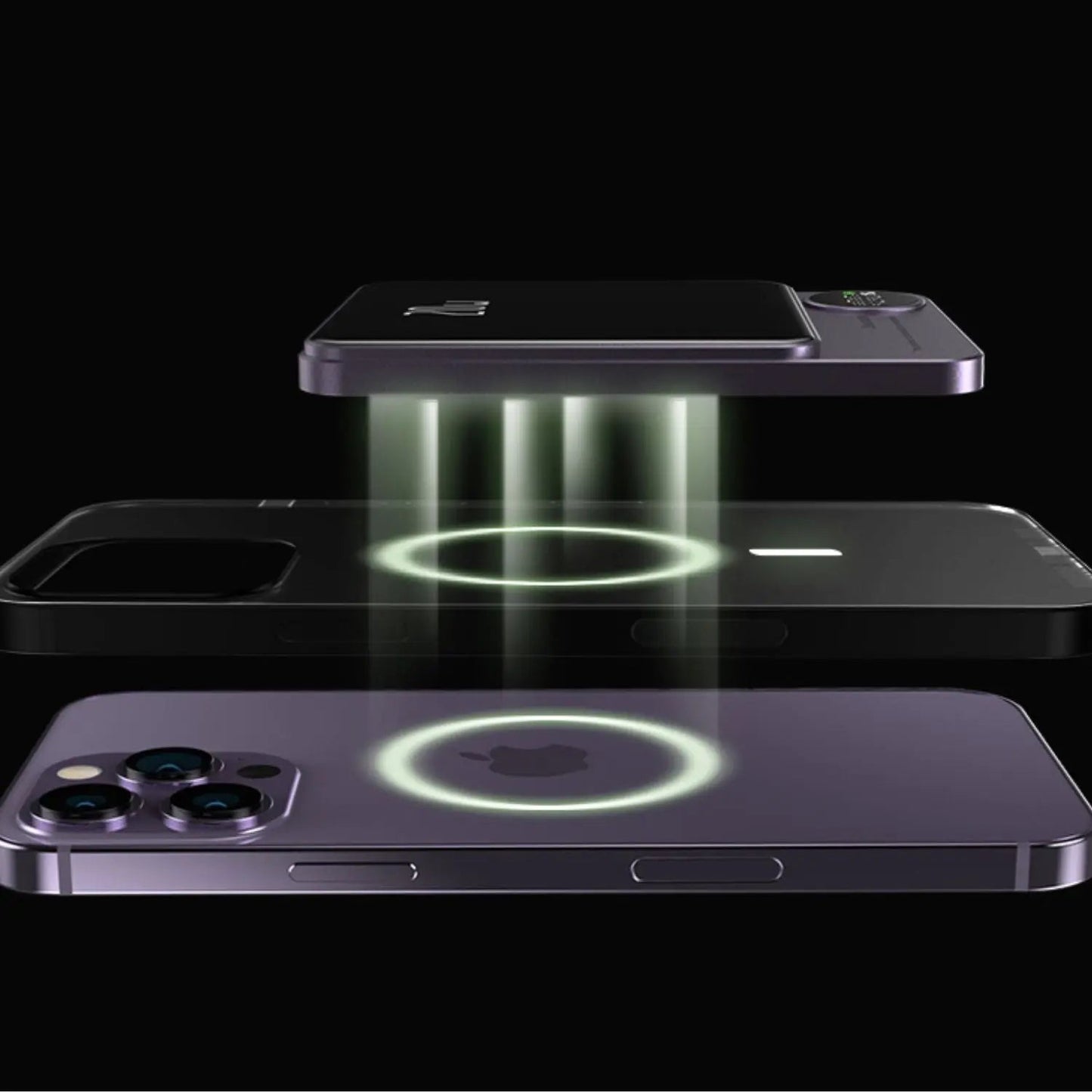 Skorter | Magnetic Fast Charging Power Bank – Wireless, High-Capacity Backup Battery for All Devices