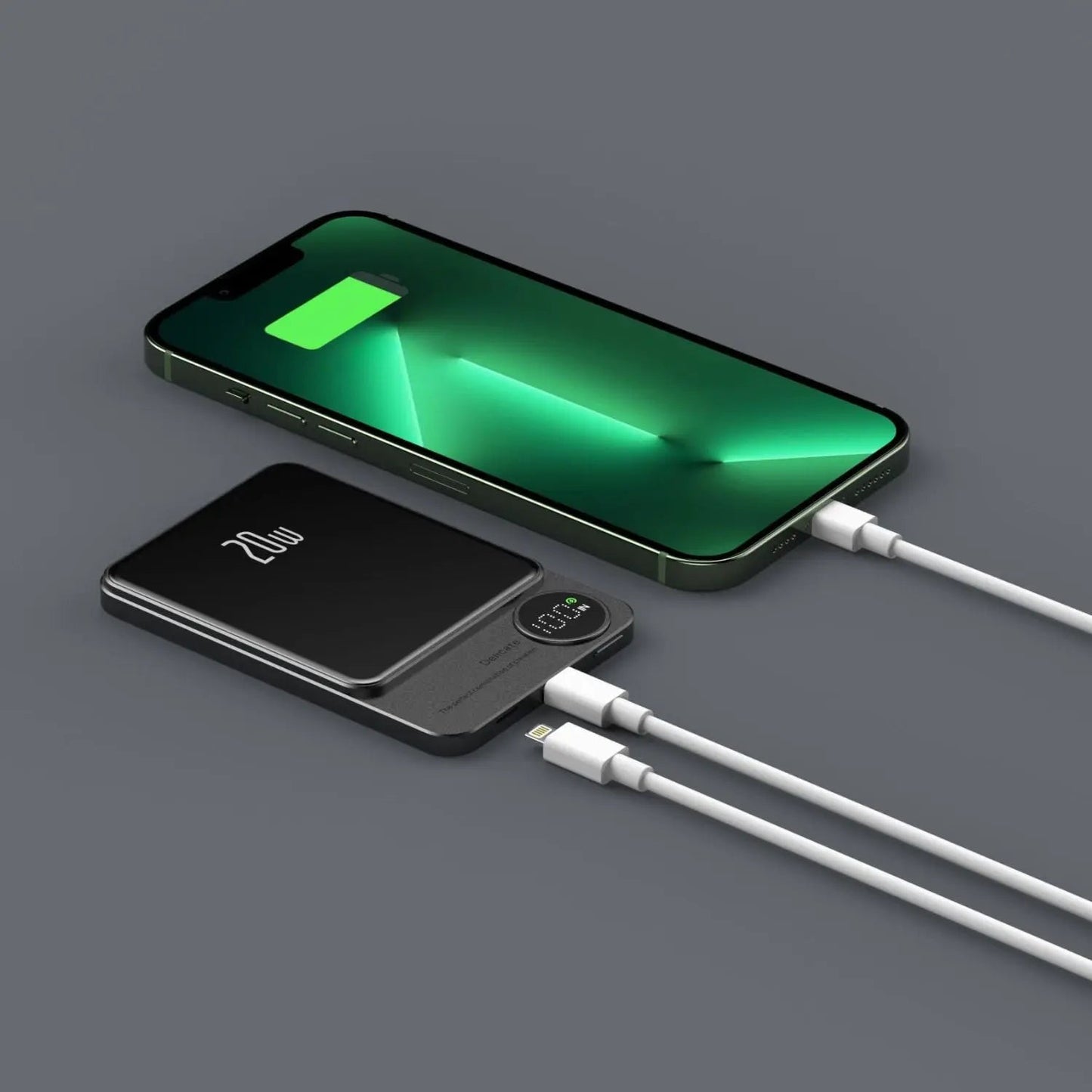 Skorter | Magnetic Fast Charging Power Bank – Wireless, High-Capacity Backup Battery for All Devices