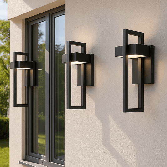 Skorter | ARCORA – Modern Outdoor Wall Lamp with LED & Weather Protection