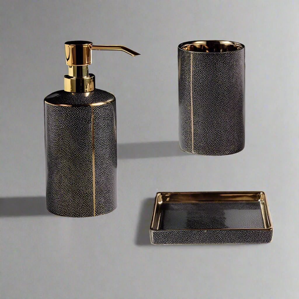 Skorter | Armani Bathroom Accessory Set