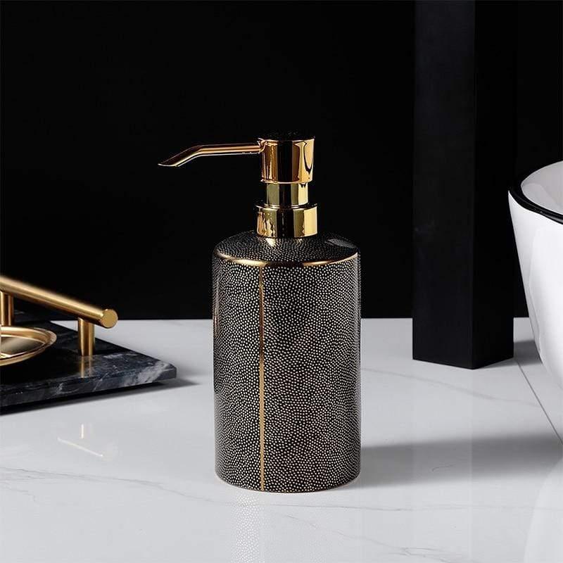 Skorter | Armani Bathroom Accessory Set