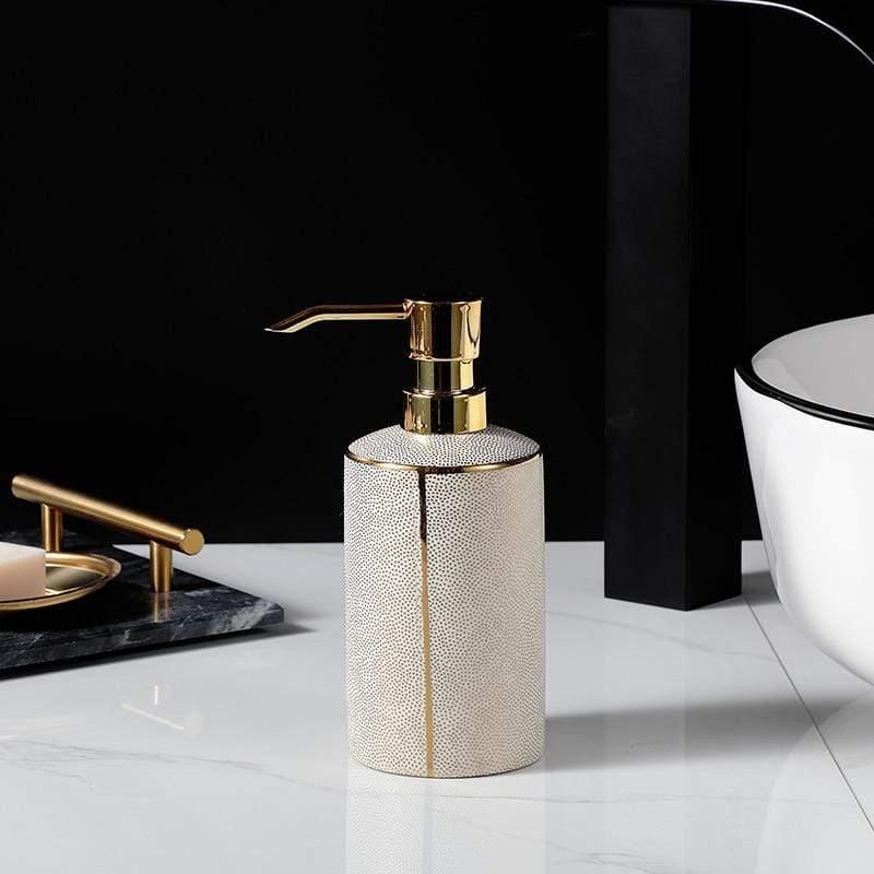 Skorter | Armani Bathroom Accessory Set