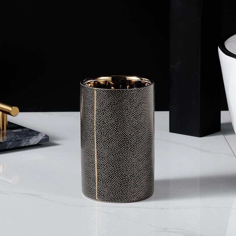 Skorter | Armani Bathroom Accessory Set