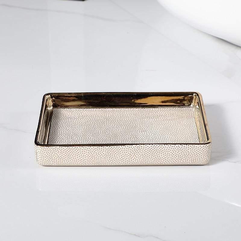 Skorter | Armani Bathroom Accessory Set