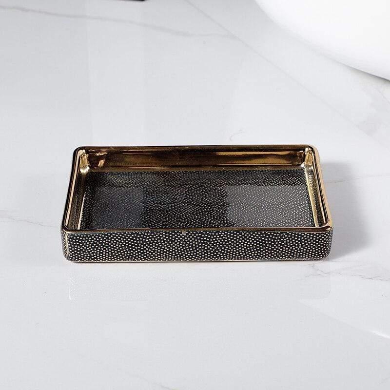 Skorter | Armani Bathroom Accessory Set