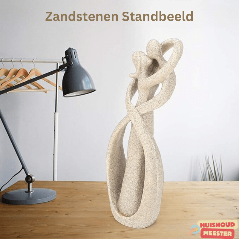 Skorter | Armonia Embrace Sculpture – Artistic Symbol of Love, Connection, and Timeless Elegance