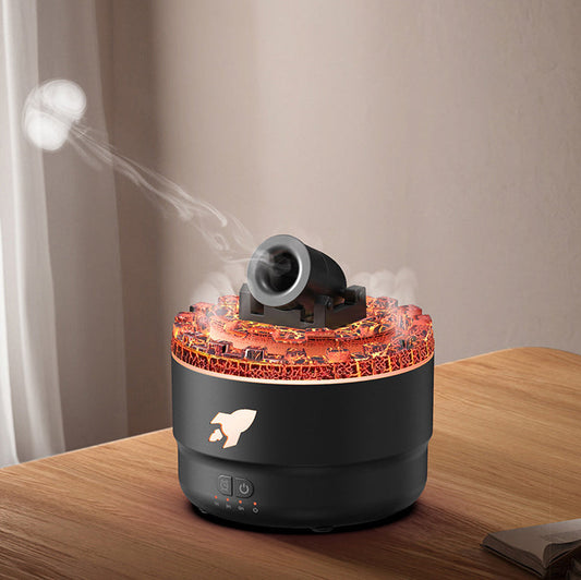 Skorter | Aroma Diffuser and Humidifier with Night Lamp - LavaGlow