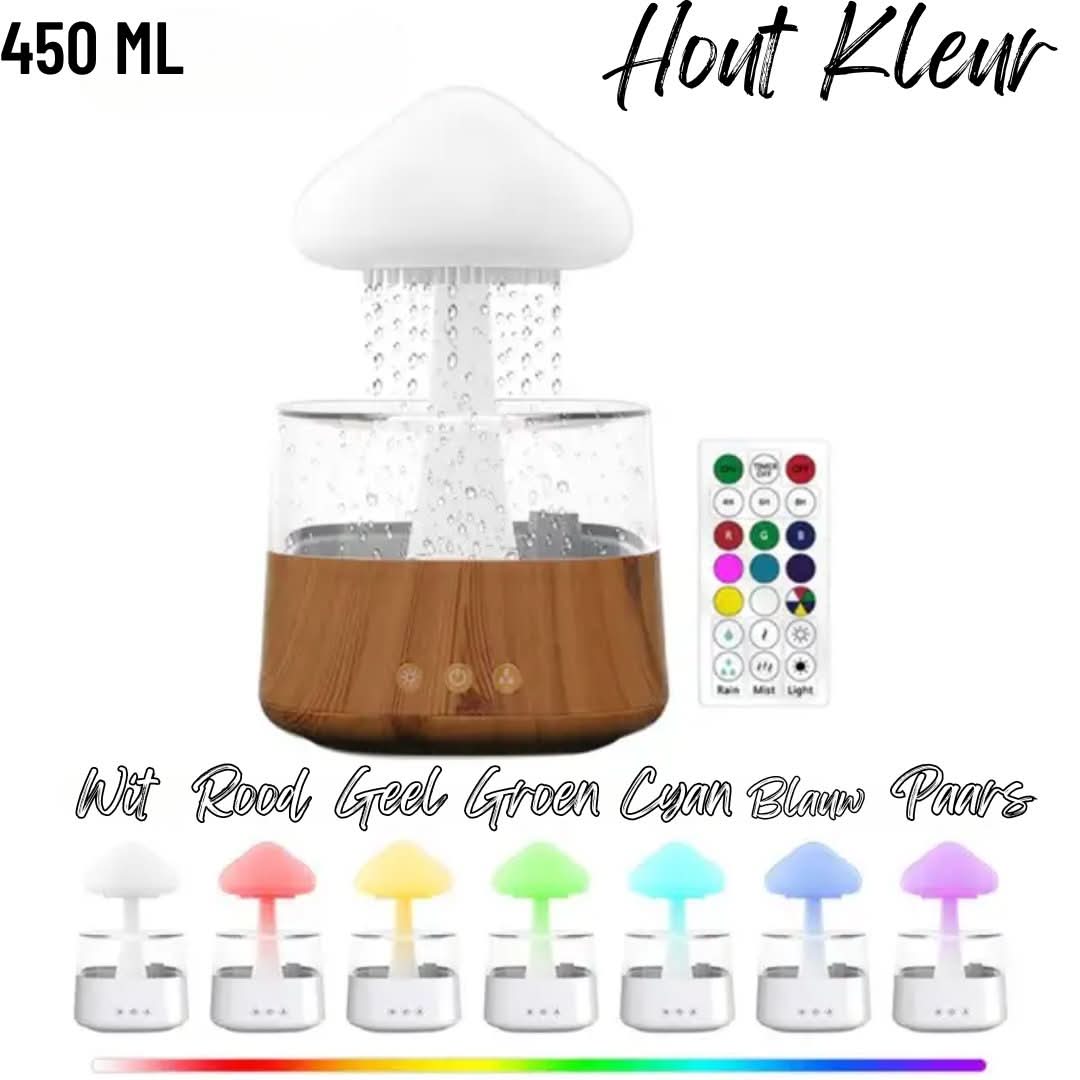 Skorter | Aroma Night Lamp | Humidifier