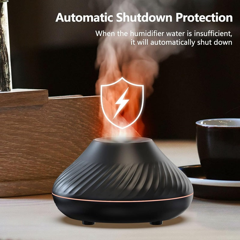 Skorter | Essential Oil Diffuser with LED Flame Effect