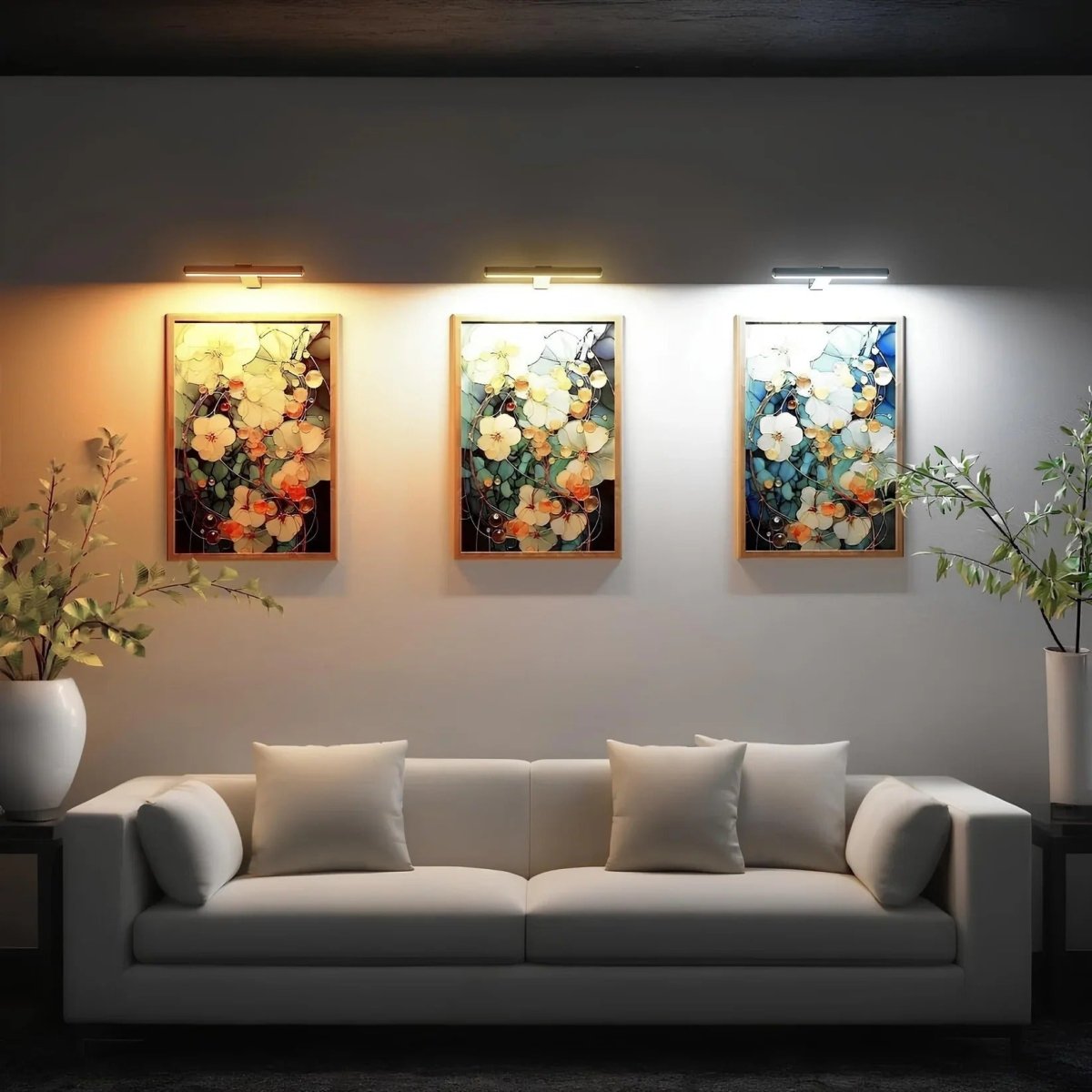 Skorter | ArtGlow LED Wall Lamp – Wireless Lighting for Art and Decoration