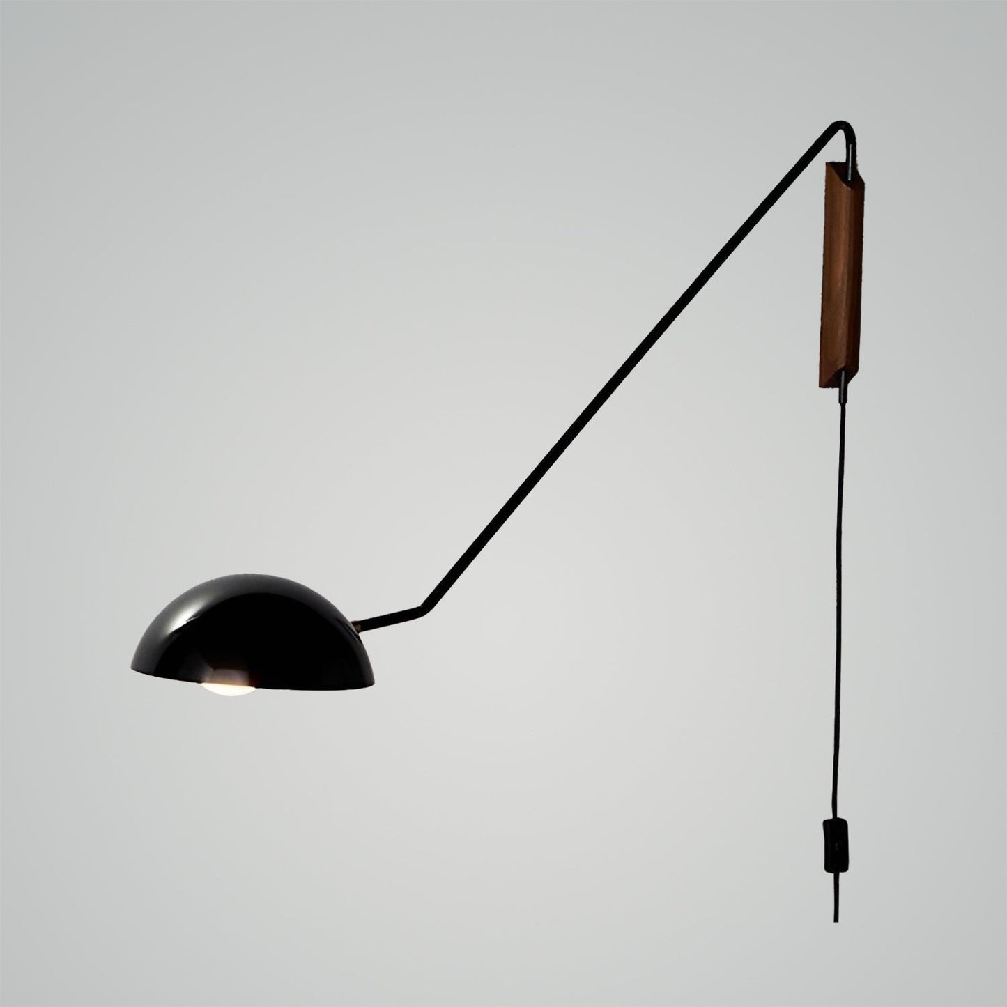 Articulate Lumina Wall Sconce - Swing Dome Light - SKØRTER