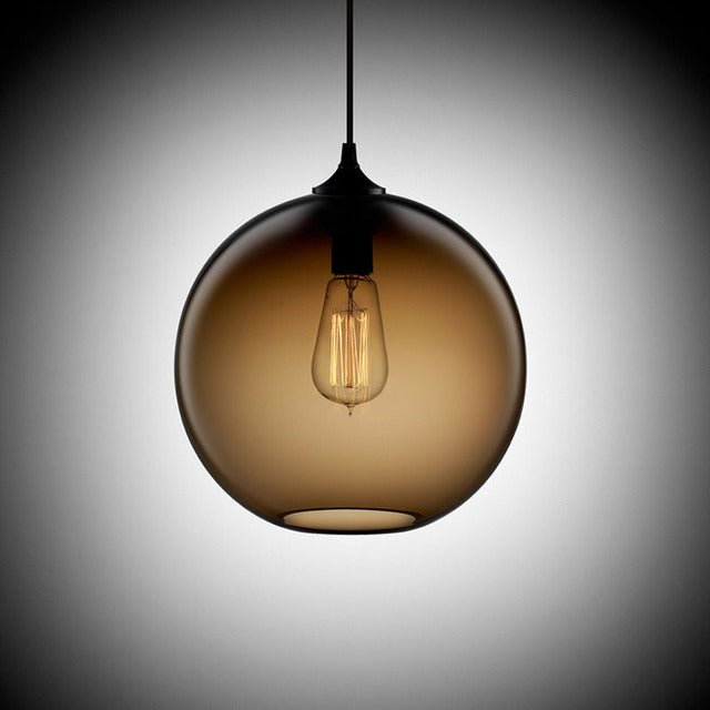 Skorter | AuraGlass - Elegant Glass Hanging Light