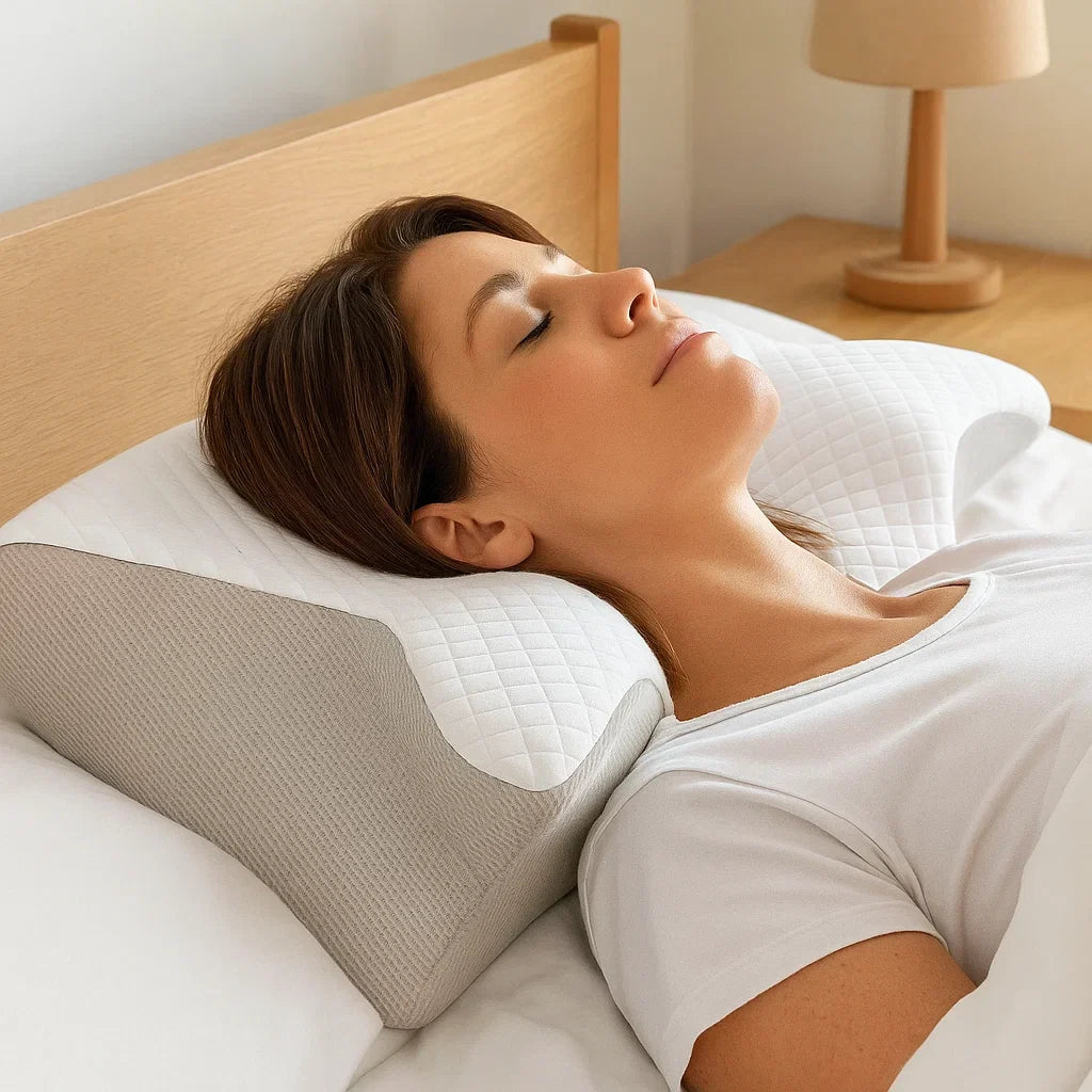Skorter | Ergonomic Head Pillow for Restful Sleep